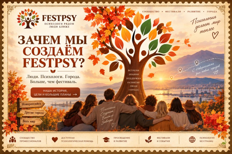 Зачем мы создаём festpsy.ru