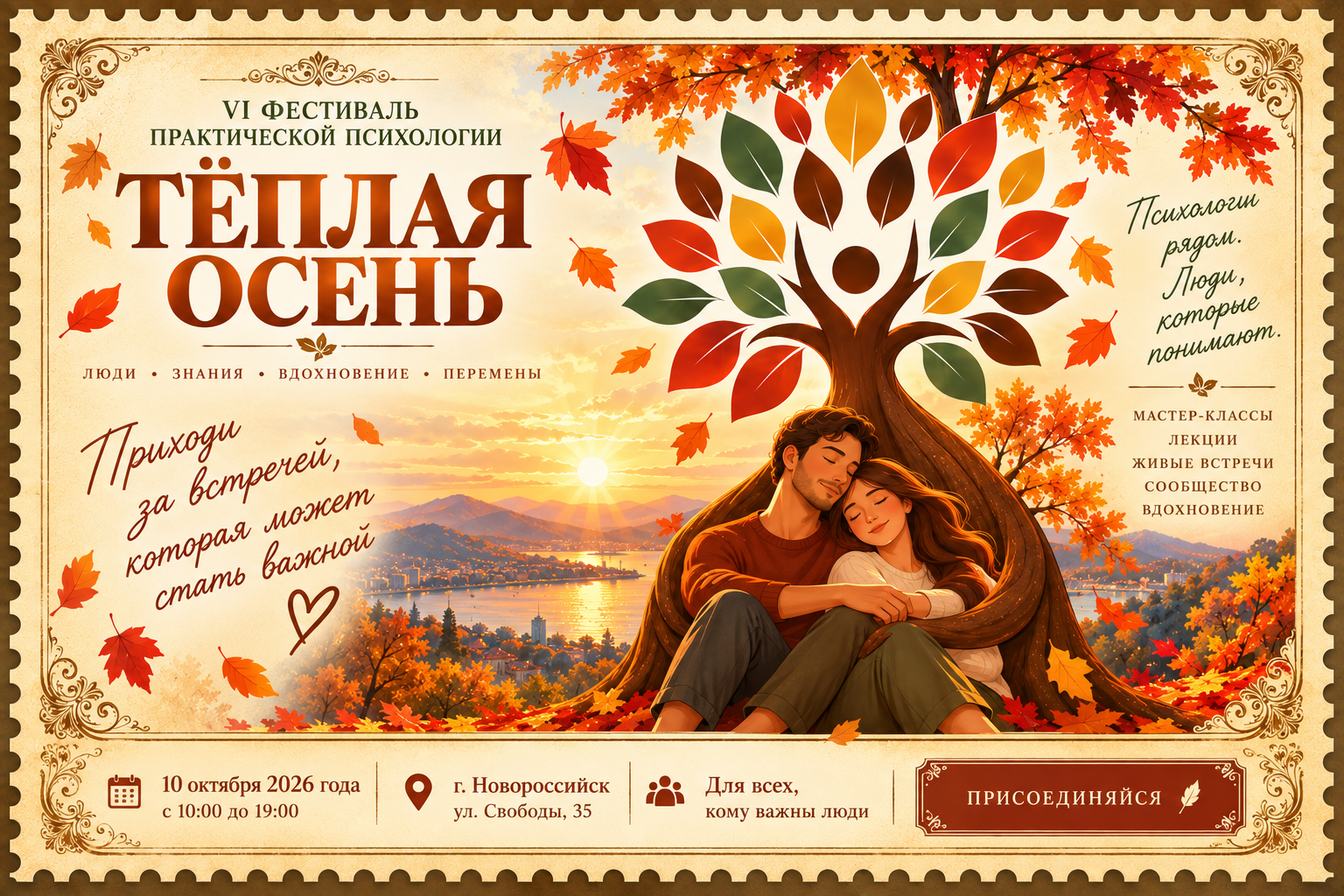 Здесь есть место каждому